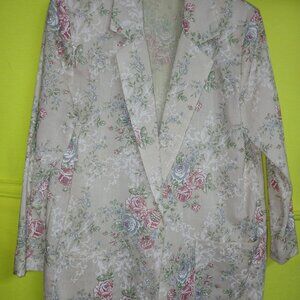 Vintage 80's California Connections Inc. Ladies Blazer/Jacket